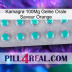 Kamagra 100Mg Gelée Orale Saveur Orange 28